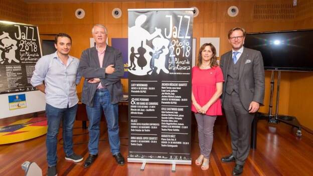 Jazz Otoño incluye siete conciertos