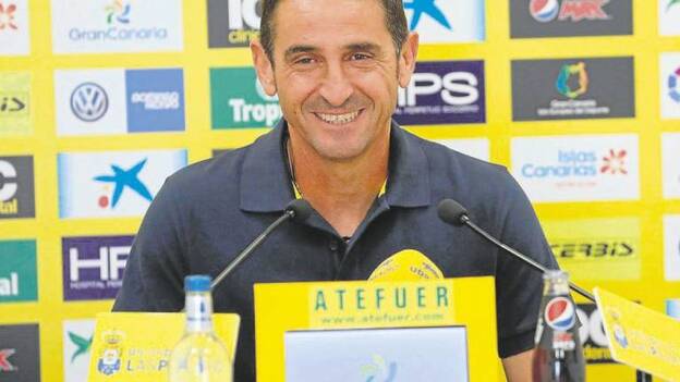 Jiménez: «Sin intensidad no somos mejores que nadie»