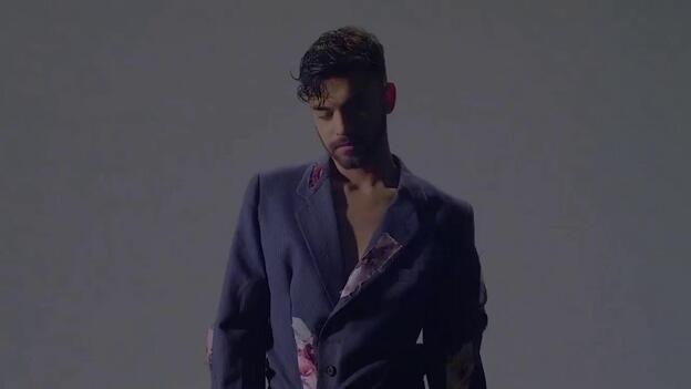 ‘Quizás’, el primer paso de la carrera musical de Agoney