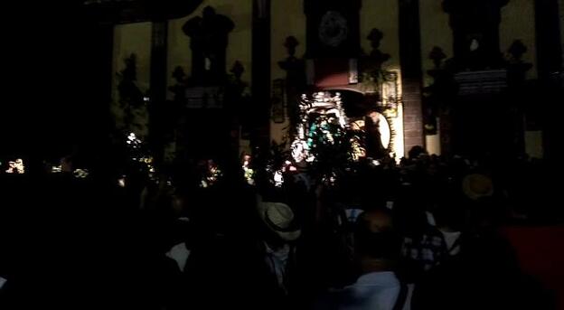 Vídeo de la ofrenda a la Virgen de Guía