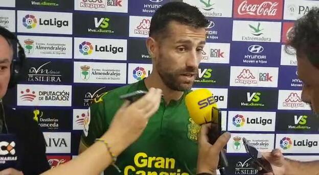 David García: «Esta victoria nos da mucha moral»