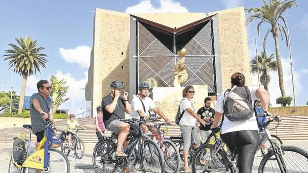 Bicipaseo guiado por lugares emblemáticos