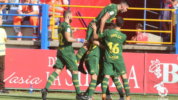 Sufrida victoria en Almendralejo (1-2)