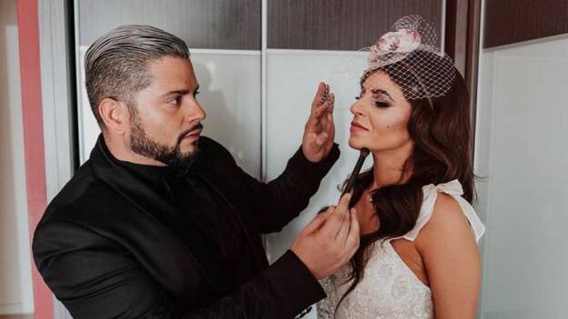 Alberto Dugarte, polifacético artista de la belleza