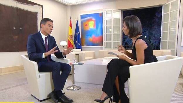 Pedro Sánchez no descarta elecciones generales este año