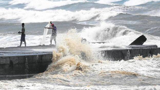 El rastro mortal de Mangkhut y Florence