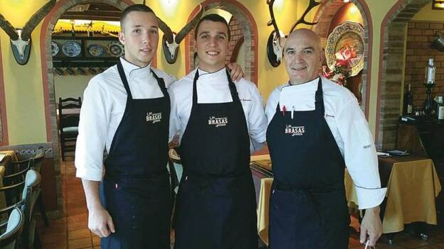 Las Brasas by Revuelta