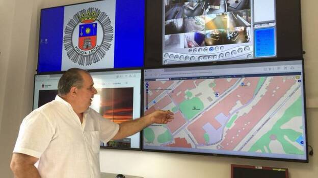 El nuevo centro de comunicaciones de la Policía Local ya está de servicio