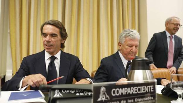 Aznar: «Yo ni conocía ni contraté al señor Correa»