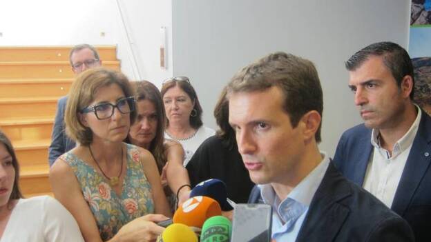 La Complutense niega irregularidades en el expediente de Pablo Casado