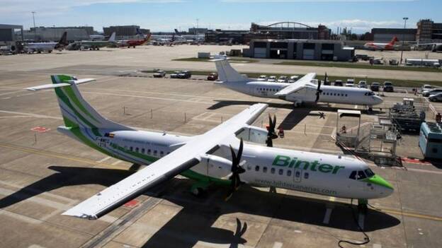 Detenido por una amenaza de bomba en un avión