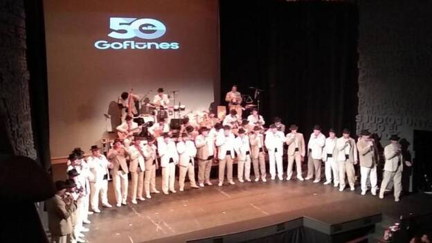 Los Gofiones conquistan el Apolo en Madrid