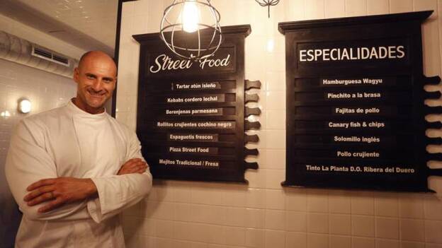 Germán Blanco propone una carta ‘street food’