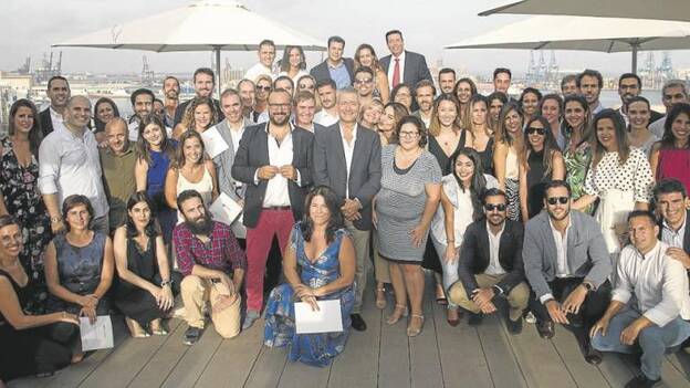 Graduación de las ediciones 2018 de The Valley