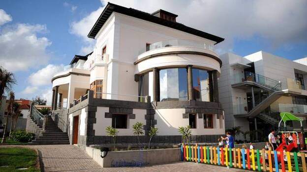 El Canterbury estrena centro de infantil en la plazoleta Milton