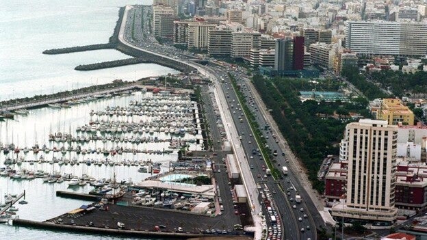Pocas nubes y más calor
