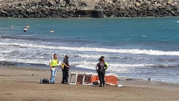 Muere ahogado en la playa El Pirata