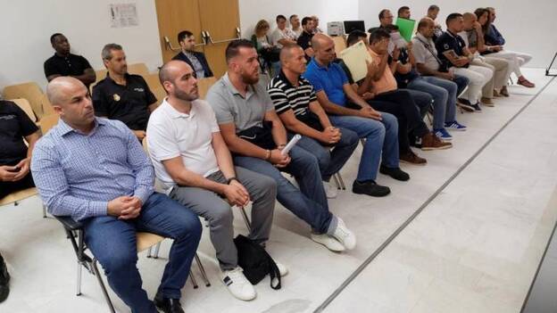 Los guardias del Botavara eran «como reyes, intocables», según los testigos