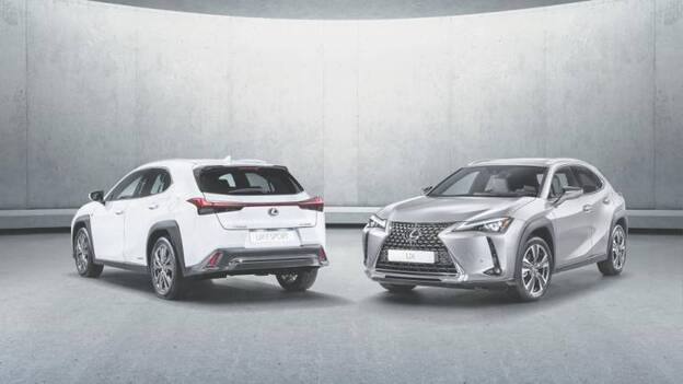 Lexus desafía las reglas no escritas: UX 250h