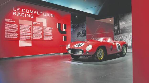El Museo Ferrari homenajea al fundador de la marca