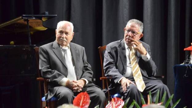 Arturo Gómez, hijo predilecto de Güímar