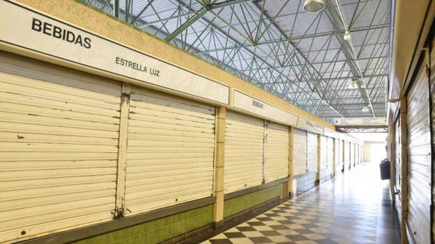 El mercado, un mal escaparate para Maspalomas