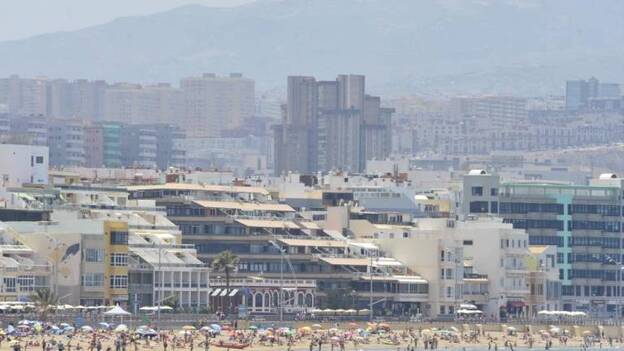 Tiempo estable en Canarias