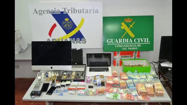 Desarticulan un grupo organizado de venta de droga en el sur de Gran Canaria