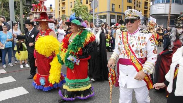 La cabalgata del carnaval volverá a salir desde La Isleta