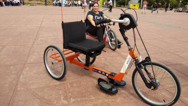Pioneros en bicis públicas adaptadas