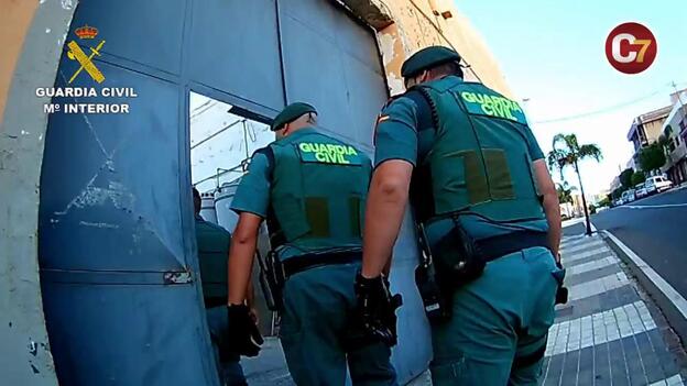 Detenido por maltrato continuado a dos perros