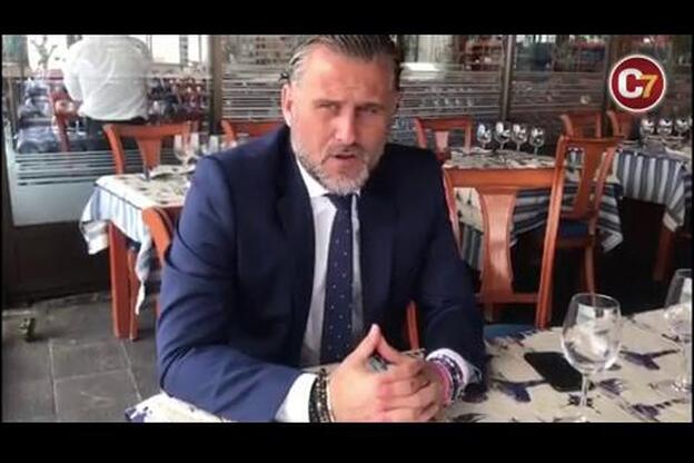 Otero: «Hay un gran equipo, no sé si el mejor»