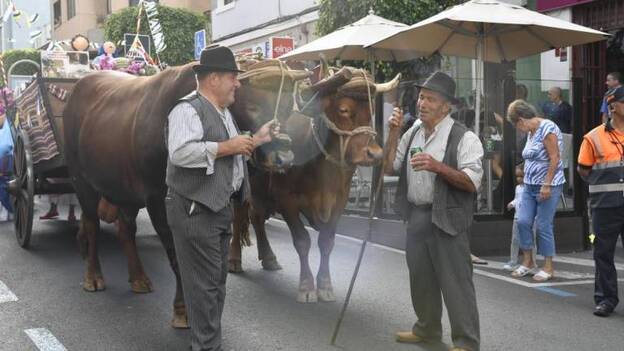 La Virgen de los Dolores toma Schamann