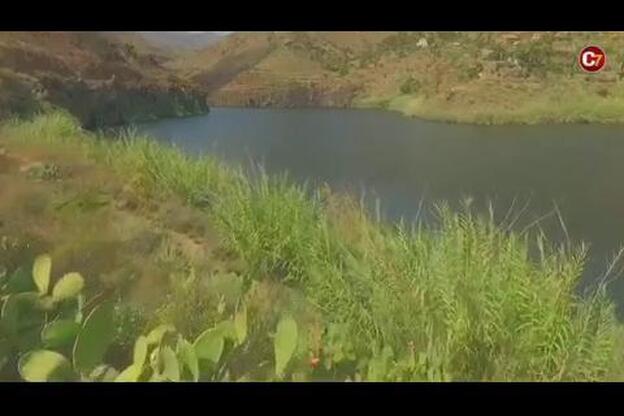 Las presas resisten al verano y reservan agua para dos años