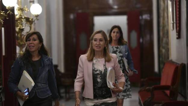 La Mesa del Congreso tumba la enmienda del PSOE para anular el veto del Senado
