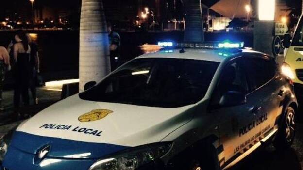 Detenido tras forzar la puerta de un local y darse a la fuga