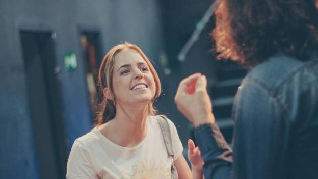 El estreno donostiarra de Marta Fuenar