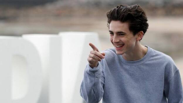 Timothée Chalamet: «Estoy a favor de la legalización de la marihuana»