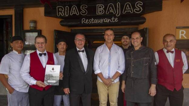 Restaurante Marisquería Rías Bajas, 26 años y mejorando día a día