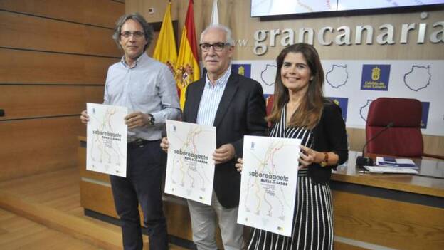 Agaete diseña cuatro rutas para saborear los productos de la tierra