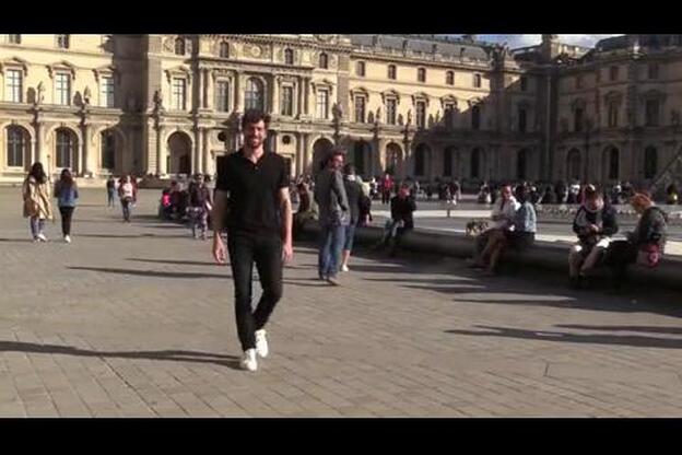 Galiana, el artista que triunfa en Francia tras salir de España por la crisis