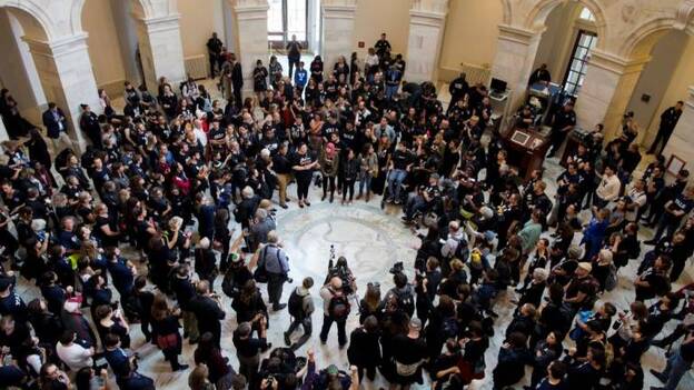 Kavanaugh dice que no pone en duda que acusadora fuera abusada pero no por él