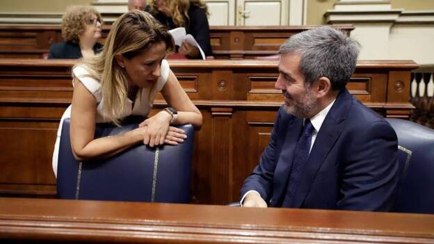 Pedro Sánchez recibirá a Clavijo el 25 de octubre