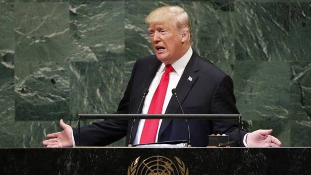 Trump enarbola la "doctrina del patriotismo" en su segundo discurso ante ONU
