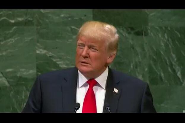Trump provoca risas en la ONU con una hiperbólica defensa de sus hazañas