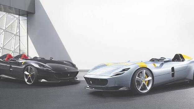 Ferrari Monza SP1 y SP2: inspiración “barchetta”