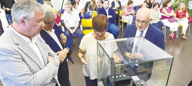 Filigrana indígena en burgados