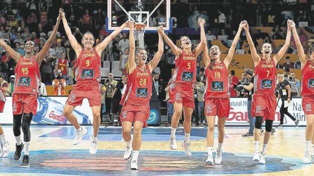 España ya está en semifinales y peleará por colgarse una medalla