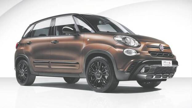 Fiat 500L acepta el desafío deportivo-familiar: S-Design