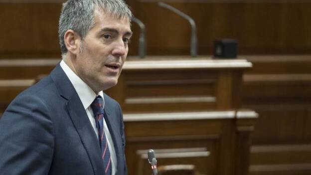 Clavijo: «Nos enfrentamos a momentos históricos con el REF y el Estatuto»